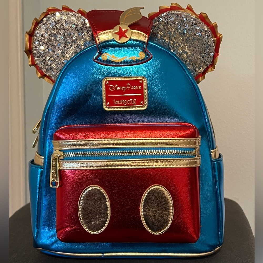 Loungefly Disney's Dumbo Walt Disney World 50th Anniversary Mini Backpack